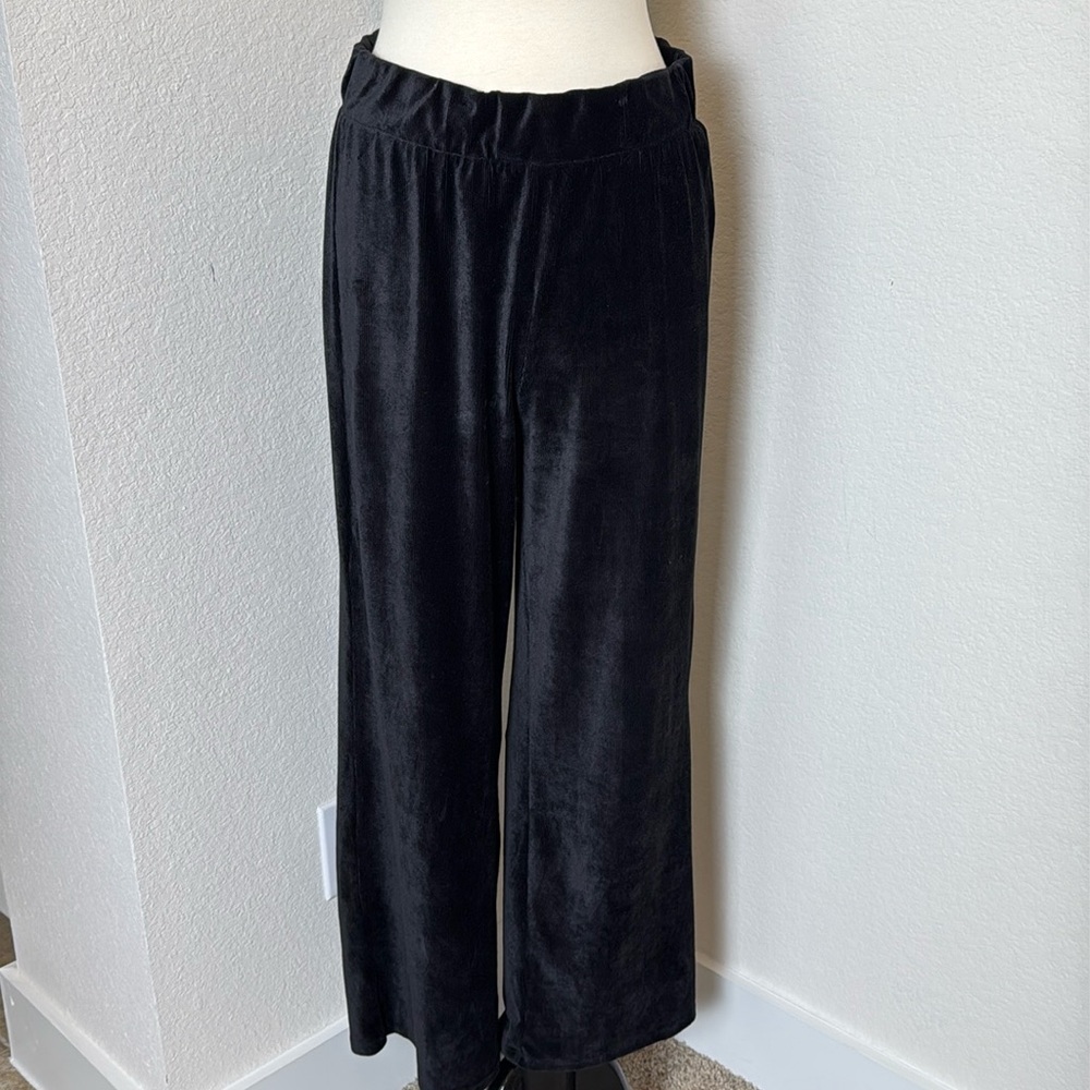 Soft surroundings wide leg pants